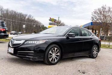 2016 Acura TLX