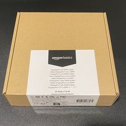 25ft Display To HDMI Cable