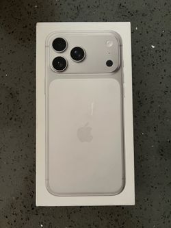 iPhone 17 Pro Max 256GB Factory Unlocked