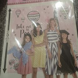 Paris Party Decorations 