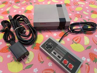 Nintendo Entertainment System 512MB NES Classic Edition Console - White/Gray