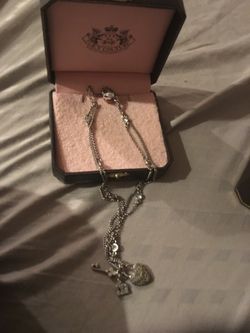 Juicy couture necklace