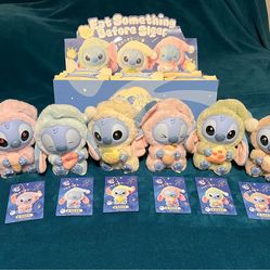 Miniso Disney Stitch (Eat something before sleep) Plush