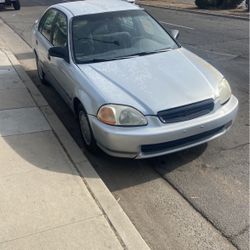 Honda Civic For Sale smog ready