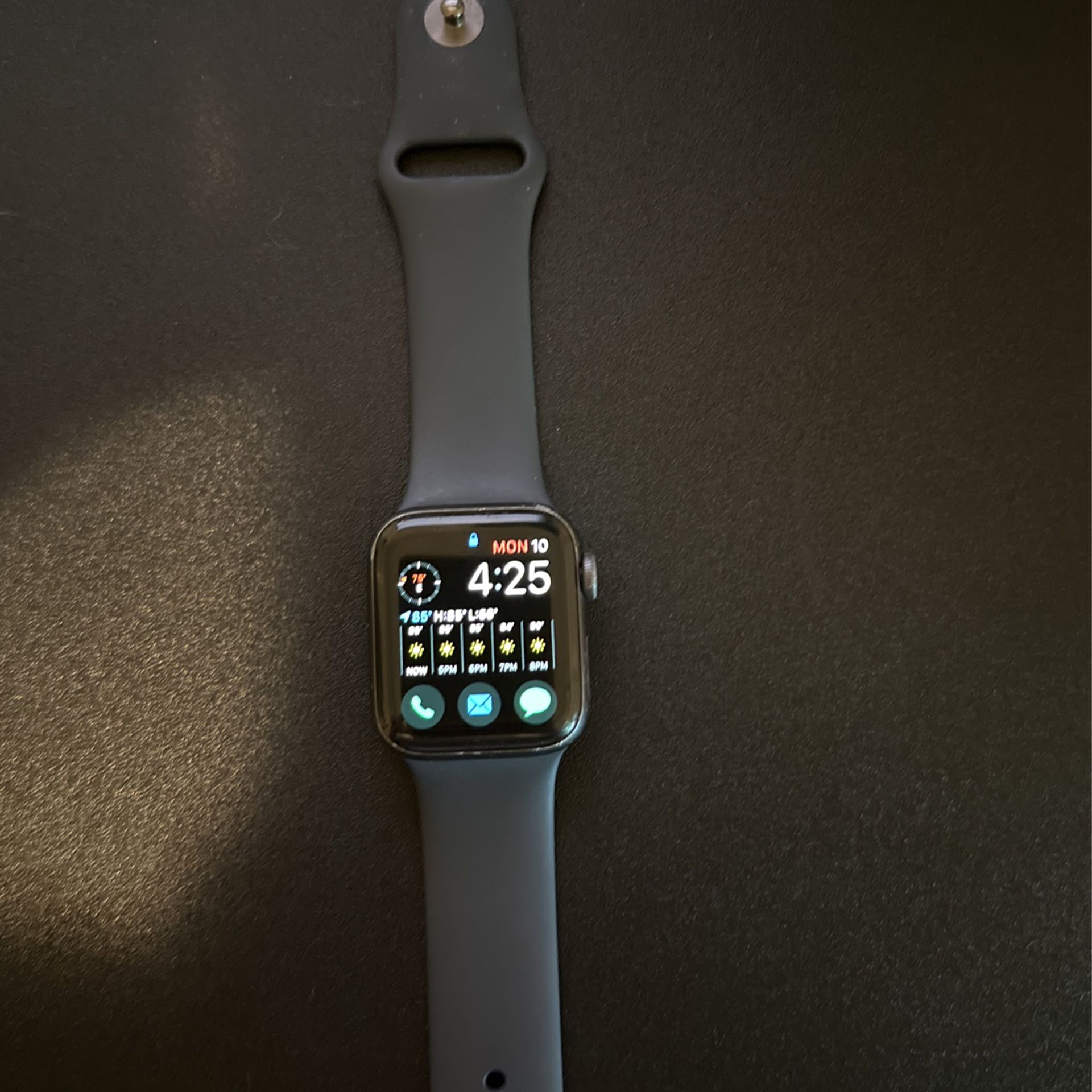 Apple Watch Series 5 Cellular 41 mm Black 
