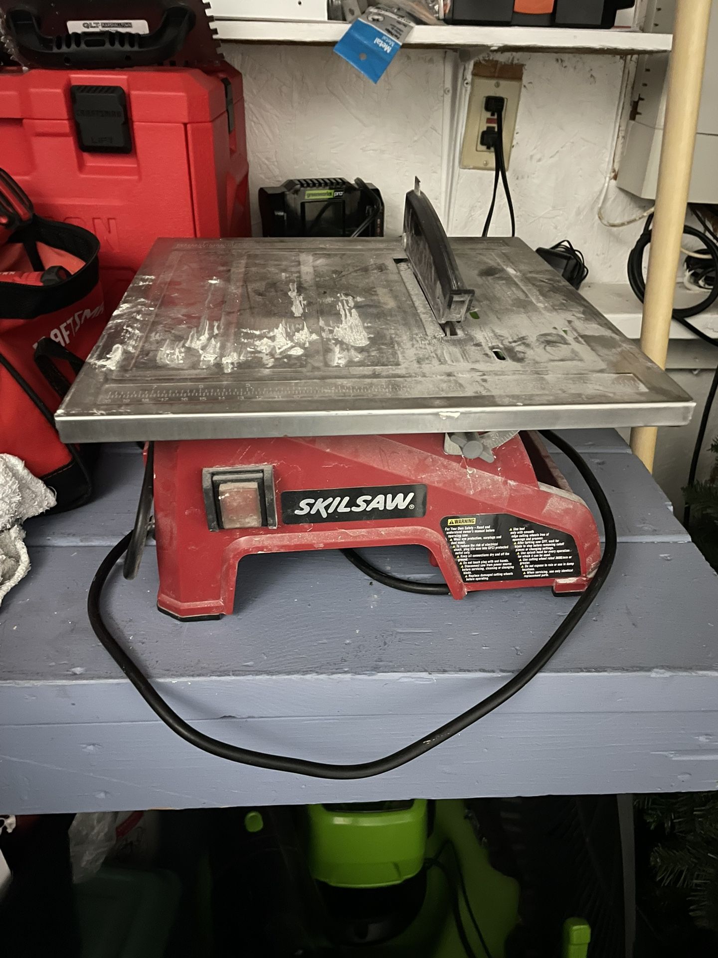 Tile Saw