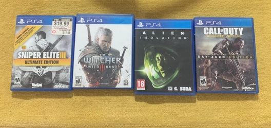 PS4 Games