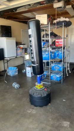 Punching bag self standing