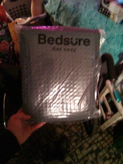 Bedsure GentleSoft Cotton Waffle Weave Blanket-Sage Green-Queen