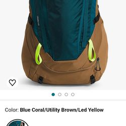 North face Terra 65 Back Pack 