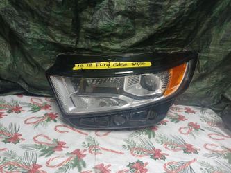 2015-18 Ford Edge Left Headlight Computer