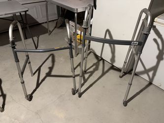 Drive Medical Folding Walkers with Wheels