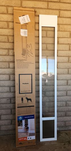 PetSafe Sliding Glass Pet Door, Medium
