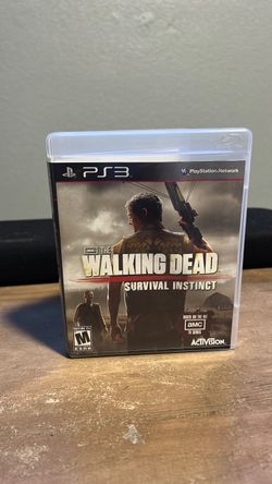 PS3 amc the walking dead survival instinct