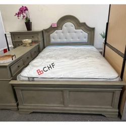 Queen Or Eastern King Size Bed Frame  //  Limited Time Offer 