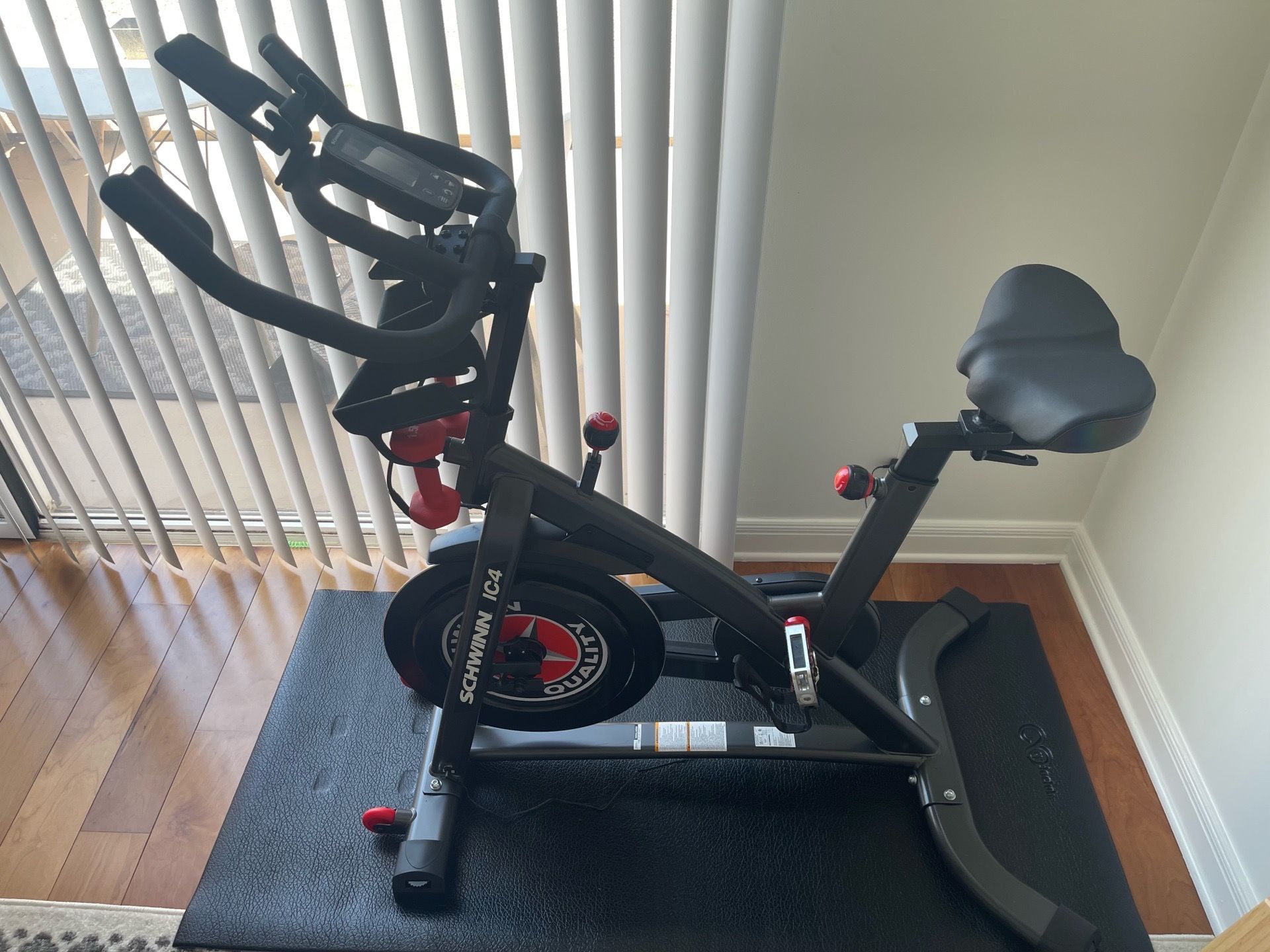 Schwinn IC4 Indoor Stationary Cycling Bike - Like New!
