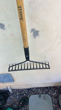 Landscape Rake- Hvy duty