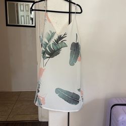 Leafy Dress