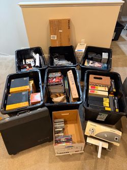 RESELLER LOT - Large Lot of Miscellaneous eBay Items - Printers Projectors Collectibles Ink Cameras