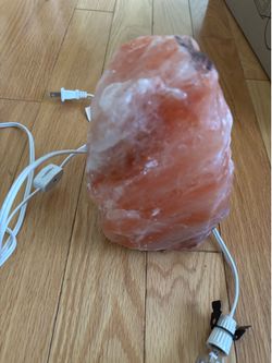 Salt lamp, bulb need replaced