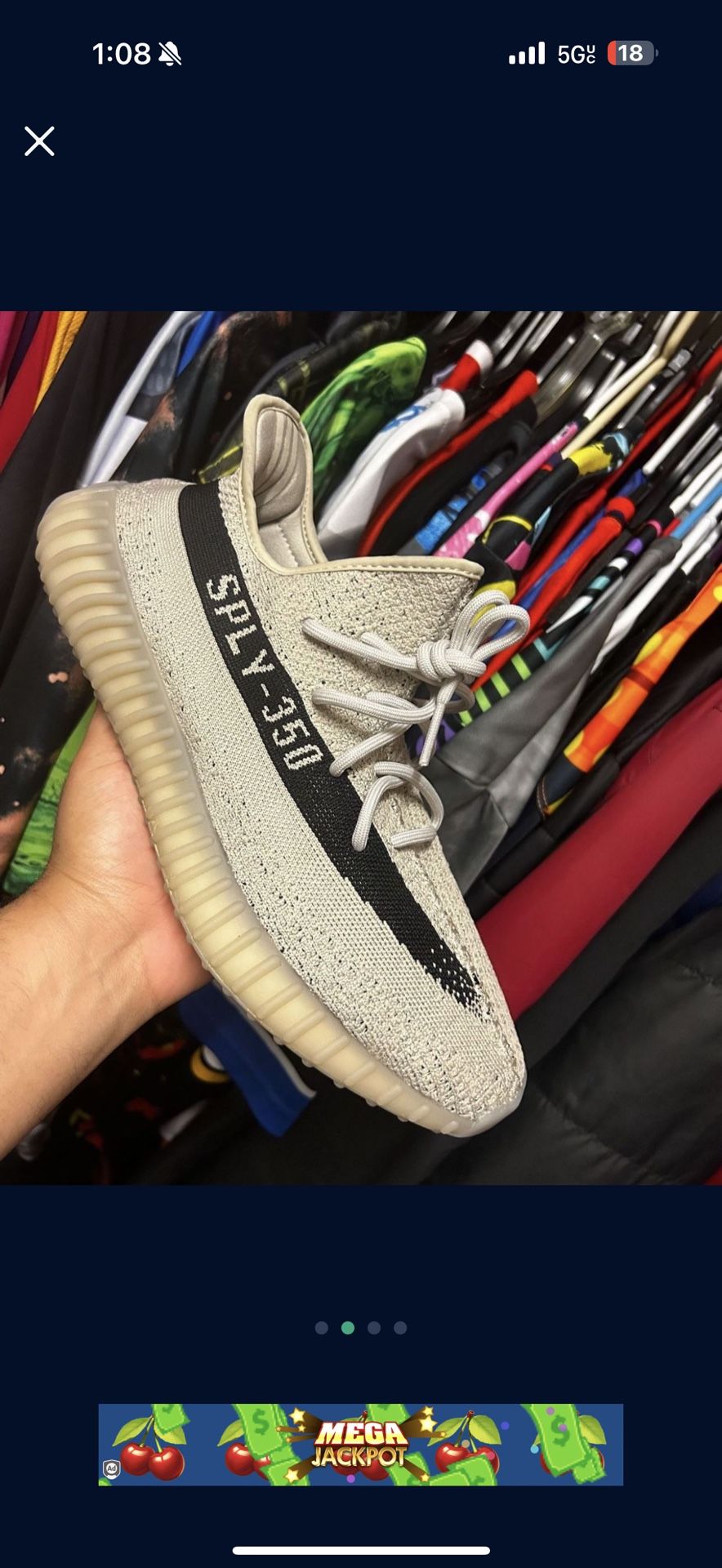 Yeezy 350 V2 Slate 