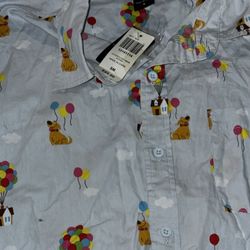 UP button up shirt