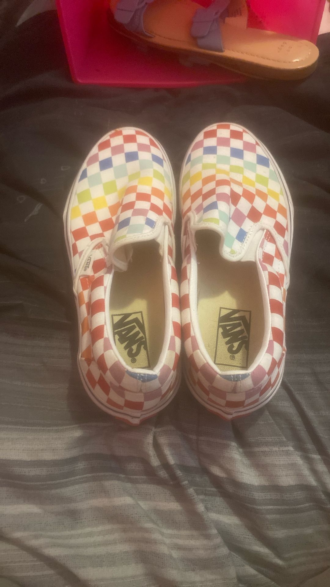 Rainbow Vans