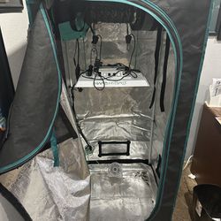 Mars Hydro Indoor Setup 