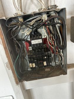 Sub Panel replacement