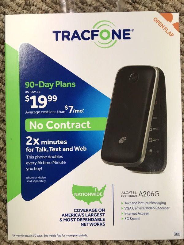 tracfone no contract