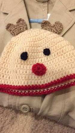 Reindeer Beanie for Baby