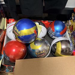 Pokemon Trading Cards Pokeballs