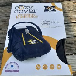 Cozy Cover Mizzou University of Missouri Car Seat Carrier Cover