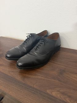 Allen Edmonds Park Avenue Cap-Toe Oxford – Men’s US 10 | Classic Dress Shoe