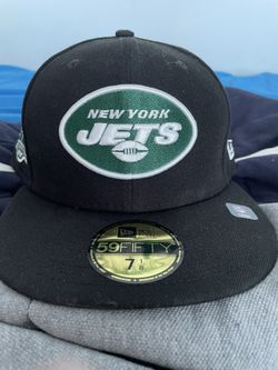 NY Jets 50  Seasons Fit Hat