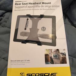 Tablet Rear Seat Mount