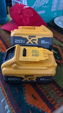Dewalt Battery 8ah 20V