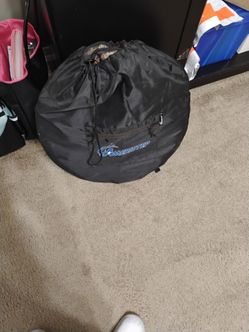 Ameristep hunters blind with carry case