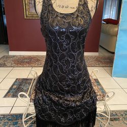 Stunning Black Dress Size Small 😍😍❤️