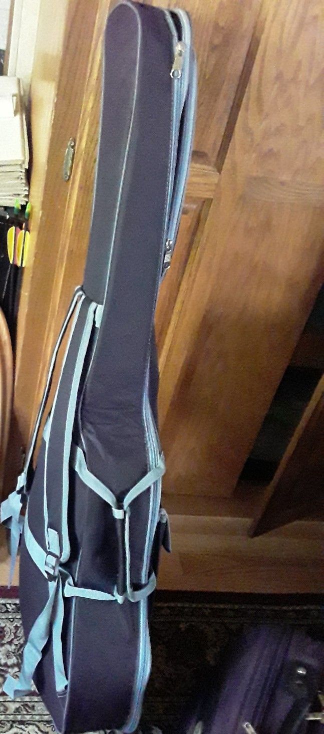 Brand New Heavy Padded Guitar Backpack Case