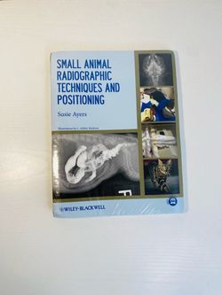 Small Animal Radiographic Techniques and Positioning AYERS Paperback