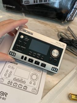 Roland BR 80 Portable Digital Recorder