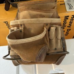 Carpenter’s tool pouch