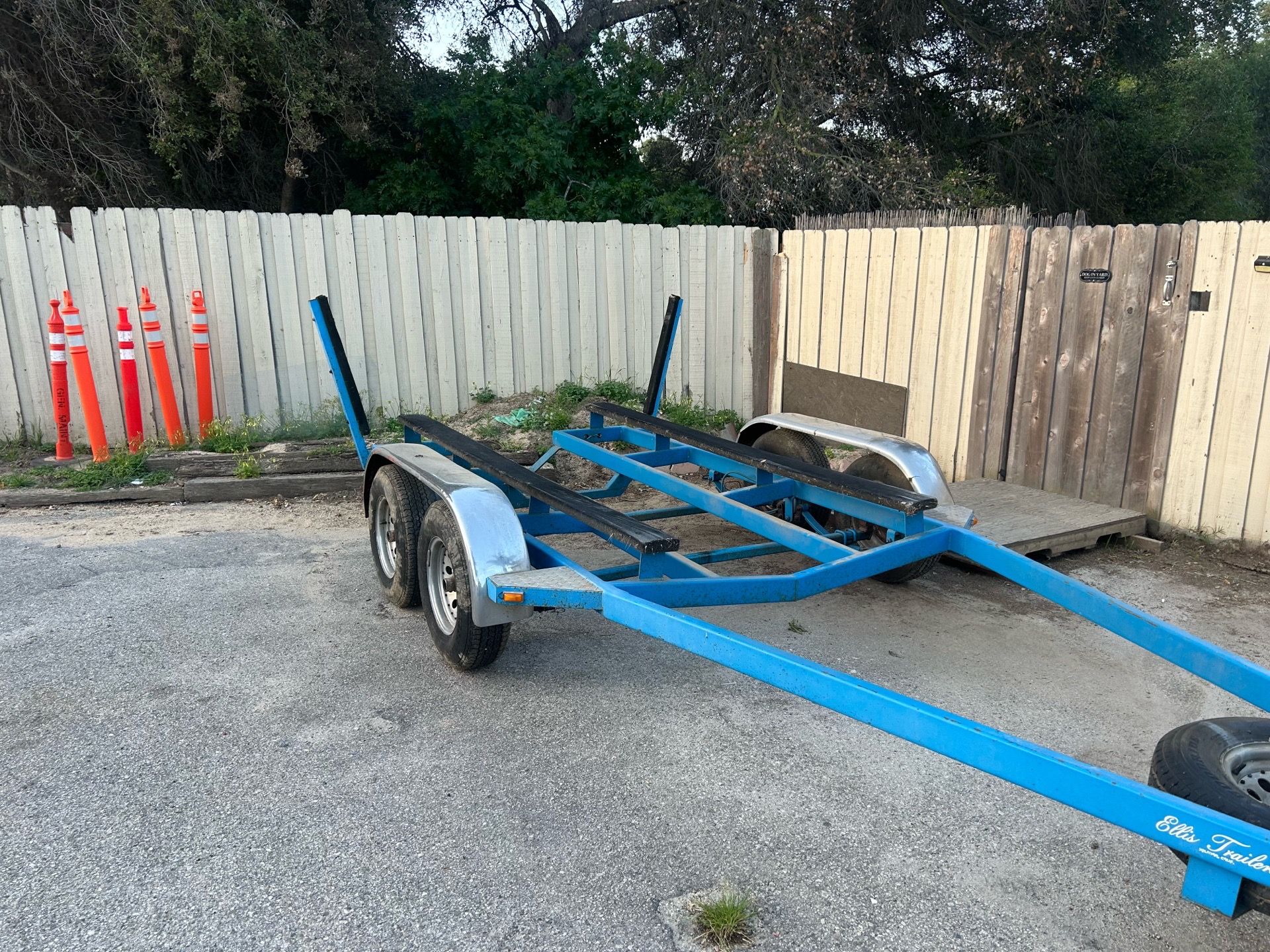 Ellis trailer for Malibu sunsetter