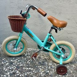 Joystar 12” Bike With Training Wheels 