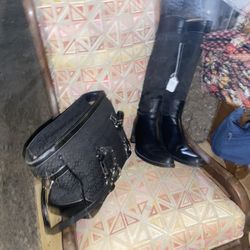Coach Boot Heel 
