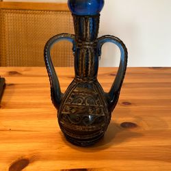 Decorative Blue Bottle 
