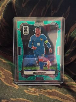 Kylian Mbappé Panini Prizm FIFA World Cup 2026 Card 001/149