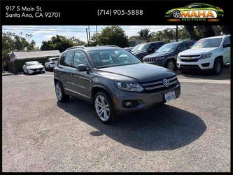 2012 Volkswagen Tiguan