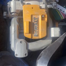 10 Inch Dewalt Wet Tile Saw 